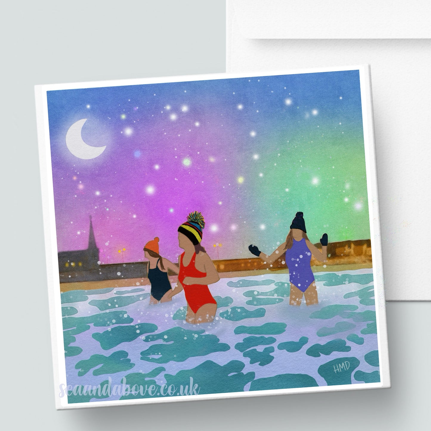 Wild Swim Card - Magical Night